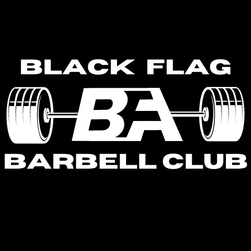 Black Flag Barbell Logo